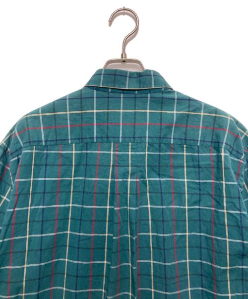 Burberry's（バーバリー）Burberry's (バーバリーズ) チェックシャツ グリーン サイズ:Lの古着・服飾アイテム