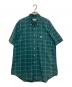Burberry's（バーバリーズ）の古着「チェックシャツ」｜グリーン