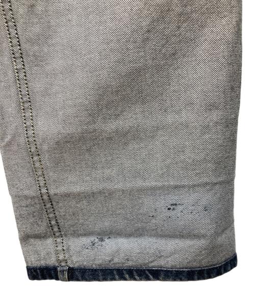 EVISU（エヴィス）EVISU (エヴィス) リバーシブルデニムパンツ グレー サイズ:SIZE W38の古着・服飾アイテム