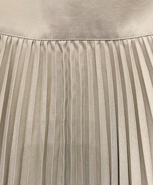 anuans（アニュアンス）anuans (アニュアンス) プリーツスカート ブラウン サイズ:Sの古着・服飾アイテム