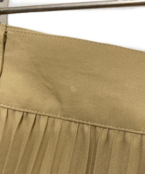 anuans（アニュアンス）anuans (アニュアンス) プリーツスカート ブラウン サイズ:Sの古着・服飾アイテム