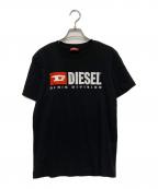 DIESELディーゼル）の古着「Tシャツ」｜ブラック