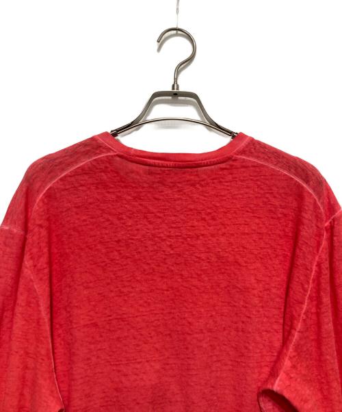 DSQUARED2（ディースクエアード）DSQUARED2 (ディースクエアード) カットソー レッド サイズ:Sの古着・服飾アイテム