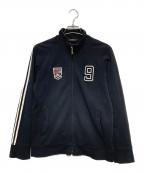 BURBERRY BLACK LABELバーバリーブラックレーベル）の古着「トラックジャケット」｜ブラック