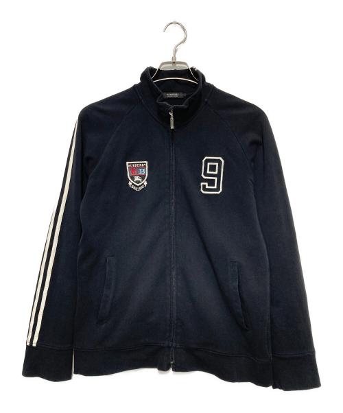 BURBERRY BLACK LABEL（バーバリーブラックレーベル）BURBERRY BLACK LABEL (バーバリーブラックレーベル) トラックジャケット ブラック サイズ:Mの古着・服飾アイテム
