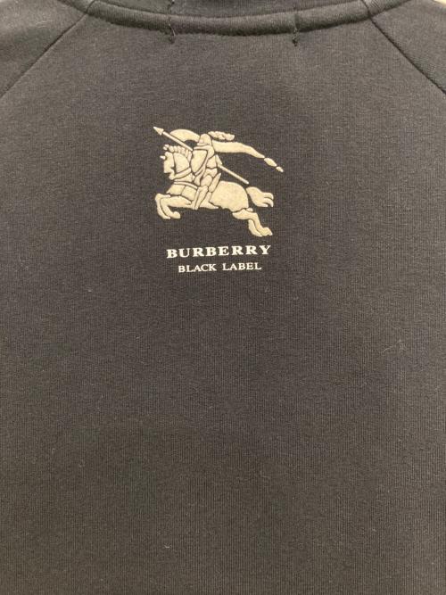 BURBERRY BLACK LABEL（バーバリーブラックレーベル）BURBERRY BLACK LABEL (バーバリーブラックレーベル) トラックジャケット ブラック サイズ:Mの古着・服飾アイテム
