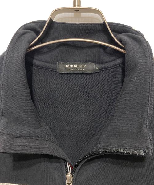 BURBERRY BLACK LABEL（バーバリーブラックレーベル）BURBERRY BLACK LABEL (バーバリーブラックレーベル) トラックジャケット ブラック サイズ:Mの古着・服飾アイテム