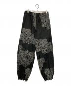 SOU・SOUソウソウ）の古着「雲間に菊」｜ブラック