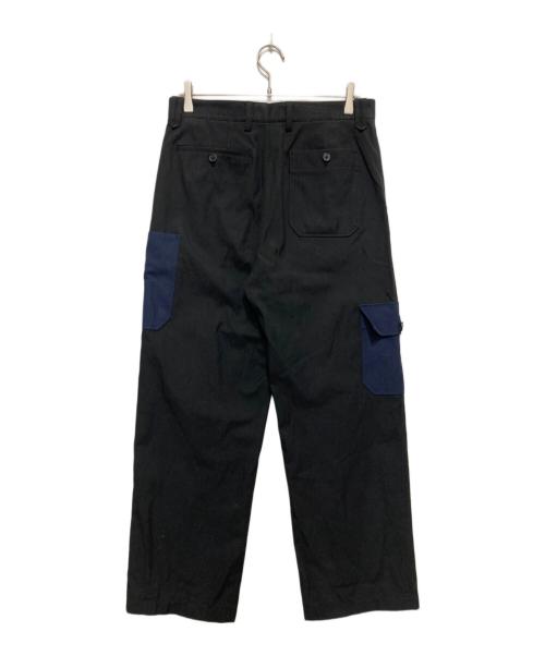 theory（セオリー）theory (セオリー) カーゴパンツ ブラック サイズ:SIZE76㎝(W30)の古着・服飾アイテム