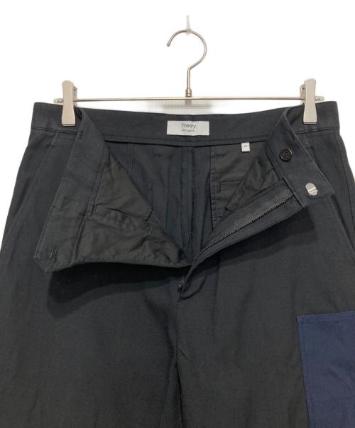 theory（セオリー）theory (セオリー) カーゴパンツ ブラック サイズ:SIZE76㎝(W30)の古着・服飾アイテム