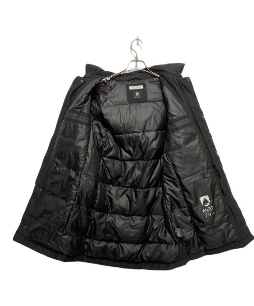 BEAUTY&YOUTH（ビューティーアンドユース）BEAUTY&YOUTH (ビューティーアンドユース) ”小松精練” ダウンコート ブラック サイズ:Sの古着・服飾アイテム