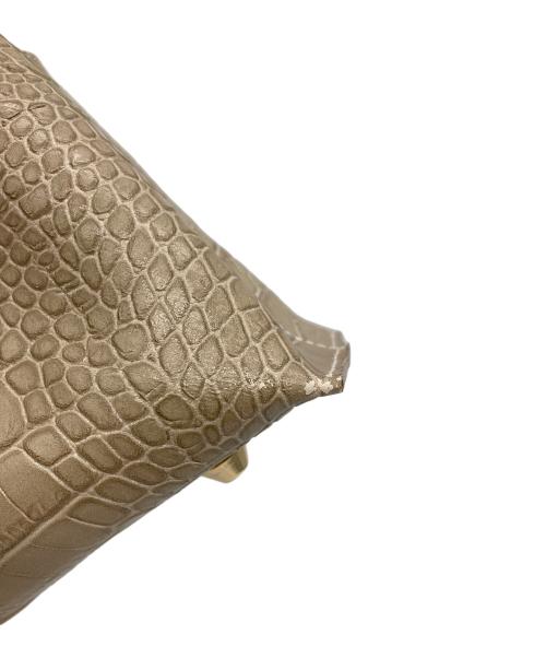 CHRISTIAN VILLA（クリスチャンヴィラ）CHRISTIAN VILLA (クリスチャンヴィラ) 2WAYショルダーバッグ ベージュの古着・服飾アイテム