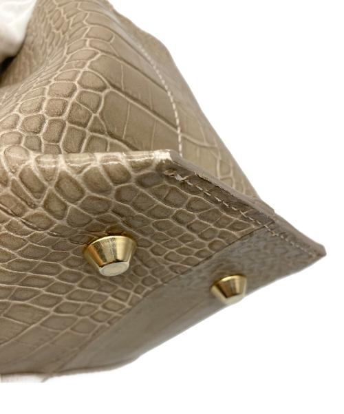 CHRISTIAN VILLA（クリスチャンヴィラ）CHRISTIAN VILLA (クリスチャンヴィラ) 2WAYショルダーバッグ ベージュの古着・服飾アイテム