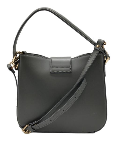 Gianni Notaro（ジャンニ ノターロ）GIANNI NOTARO (ジャンニ ノターロ) ハンドバッグ グレーの古着・服飾アイテム