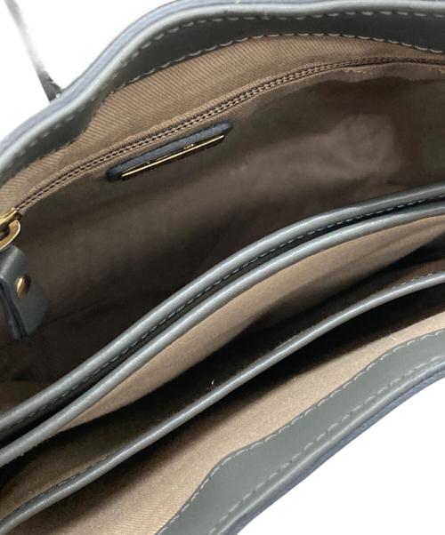 Gianni Notaro（ジャンニ ノターロ）GIANNI NOTARO (ジャンニ ノターロ) ハンドバッグ グレーの古着・服飾アイテム