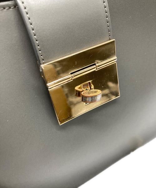 Gianni Notaro（ジャンニ ノターロ）GIANNI NOTARO (ジャンニ ノターロ) ハンドバッグ グレーの古着・服飾アイテム