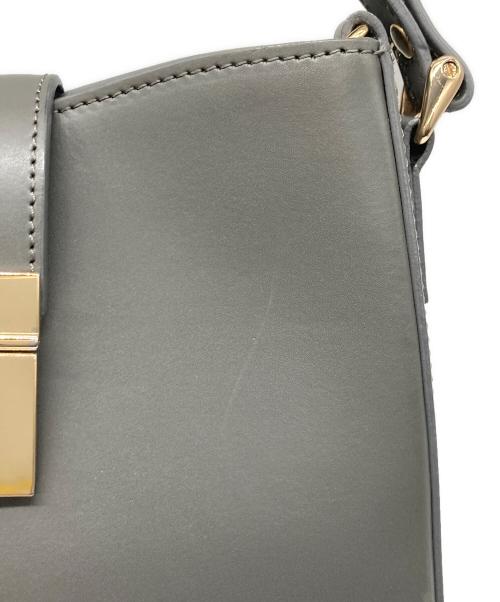 Gianni Notaro（ジャンニ ノターロ）GIANNI NOTARO (ジャンニ ノターロ) ハンドバッグ グレーの古着・服飾アイテム