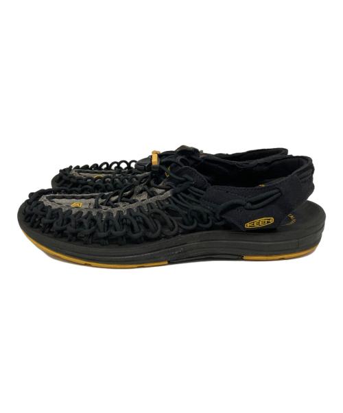 KEEN（キーン）KEEN (キーン) ユニーク ブラック サイズ:28cmの古着・服飾アイテム