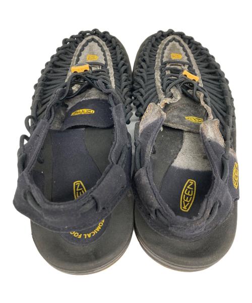 KEEN（キーン）KEEN (キーン) ユニーク ブラック サイズ:28cmの古着・服飾アイテム