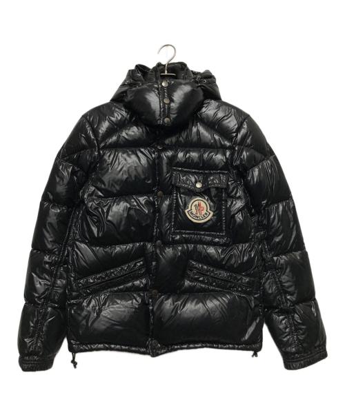 MONCLER（モンクレール）MONCLER (モンクレール) K2ダウンジャケット ブラック サイズ:SIZE 2の古着・服飾アイテム