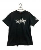 SUPREMEシュプリーム）の古着「Rammellzee Tag Tee」｜ブラック