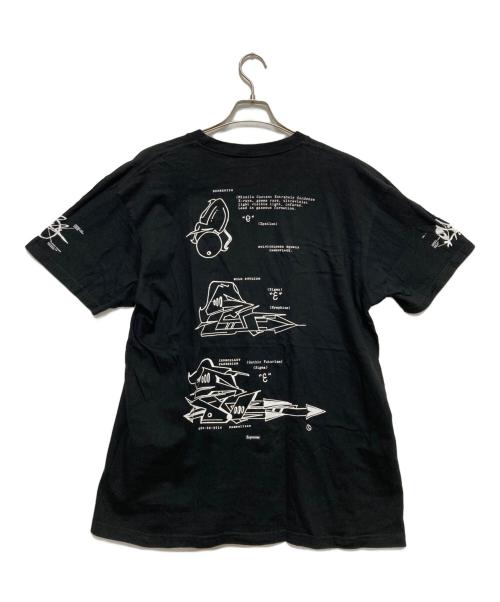 SUPREME（シュプリーム）SUPREME (シュプリーム) Rammellzee Tag Tee ブラック サイズ:Lの古着・服飾アイテム