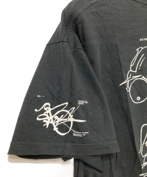 SUPREME（シュプリーム）SUPREME (シュプリーム) Rammellzee Tag Tee ブラック サイズ:Lの古着・服飾アイテム