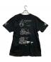 SUPREME (シュプリーム) Rammellzee Tag Tee ブラック サイズ:L：5000円