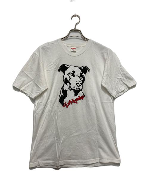 SUPREME（シュプリーム）SUPREME (シュプリーム) ‘Pitbull Tee’ ホワイト サイズ:Ⅿの古着・服飾アイテム