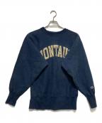 Champion REVERSE WEAVEチャンピオン リバース ウィーブ）の古着「リバースウィーブスウェット」｜ネイビー