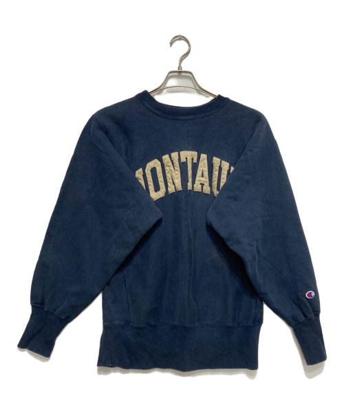 Champion REVERSE WEAVE（チャンピオン リバース ウィーブ）Champion REVERSE WEAVE (チャンピオン リバース ウィーブ) リバースウィーブスウェット ネイビー サイズ:Ⅿの古着・服飾アイテム