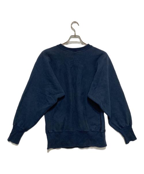 Champion REVERSE WEAVE（チャンピオン リバース ウィーブ）Champion REVERSE WEAVE (チャンピオン リバース ウィーブ) リバースウィーブスウェット ネイビー サイズ:Ⅿの古着・服飾アイテム