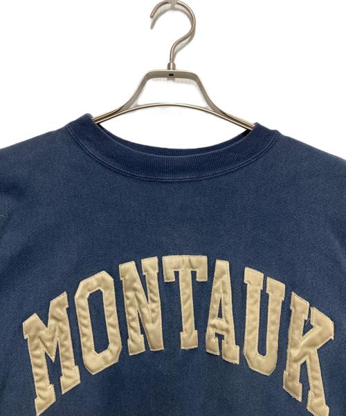 Champion REVERSE WEAVE（チャンピオン リバース ウィーブ）Champion REVERSE WEAVE (チャンピオン リバース ウィーブ) リバースウィーブスウェット ネイビー サイズ:Ⅿの古着・服飾アイテム