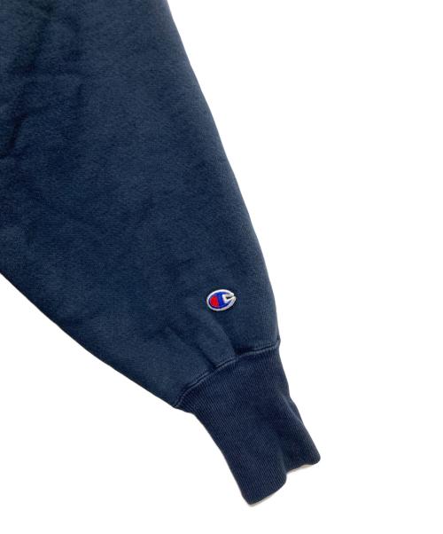 Champion REVERSE WEAVE（チャンピオン リバース ウィーブ）Champion REVERSE WEAVE (チャンピオン リバース ウィーブ) リバースウィーブスウェット ネイビー サイズ:Ⅿの古着・服飾アイテム