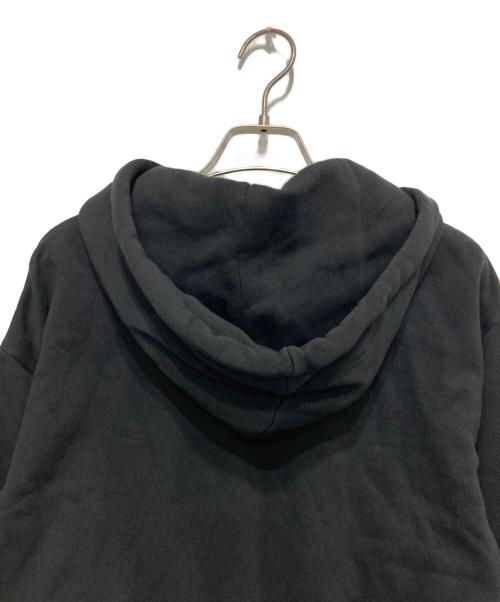LOEWE（ロエベ）LOEWE (ロエベ) クロップドフーディ/CROPPED HOODIE ブラック サイズ:Sの古着・服飾アイテム