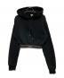 LOEWE（ロエベ）の古着「クロップドフーディ/CROPPED HOODIE」｜ブラック