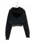 LOEWE (ロエベ) クロップドフーディ/CROPPED HOODIE ブラック サイズ:S：41000円