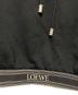 中古・古着 LOEWE (ロエベ) クロップドフーディ/CROPPED HOODIE ブラック サイズ:S：41000円