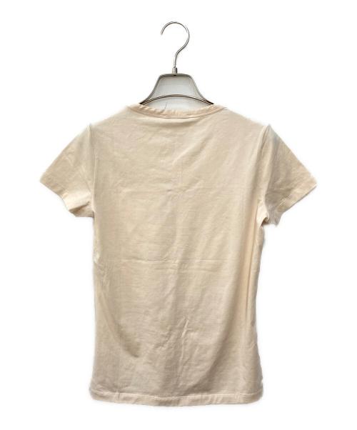 CELINE（セリーヌ）CELINE (セリーヌ) ガールプリントTシャツ ベージュ サイズ:Mの古着・服飾アイテム