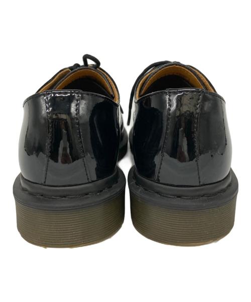 Dr.Martens（ドクターマーチン）Dr.Martens (ドクターマーチン) BEAMS (ビームス) 別注パテント3eyeシューズ ブラック サイズ:24.5㎝の古着・服飾アイテム