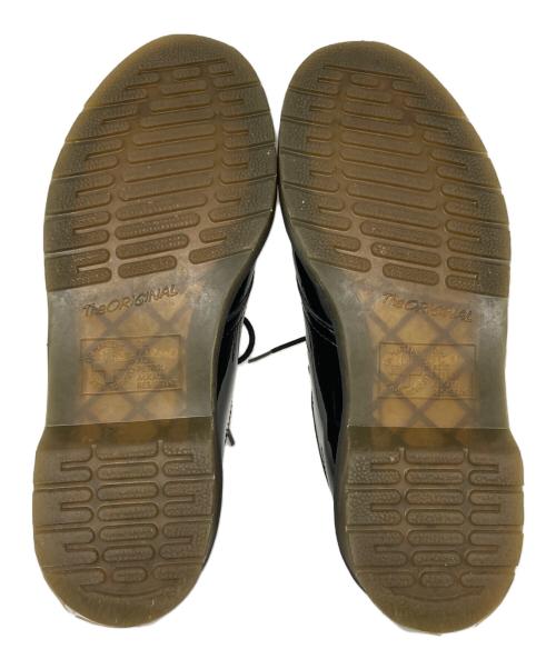 Dr.Martens（ドクターマーチン）Dr.Martens (ドクターマーチン) BEAMS (ビームス) 別注パテント3eyeシューズ ブラック サイズ:24.5㎝の古着・服飾アイテム