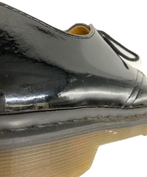 Dr.Martens（ドクターマーチン）Dr.Martens (ドクターマーチン) BEAMS (ビームス) 別注パテント3eyeシューズ ブラック サイズ:24.5㎝の古着・服飾アイテム