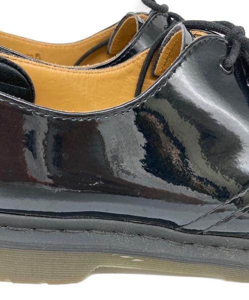 Dr.Martens（ドクターマーチン）Dr.Martens (ドクターマーチン) BEAMS (ビームス) 別注パテント3eyeシューズ ブラック サイズ:24.5㎝の古着・服飾アイテム