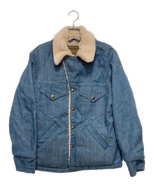 anachronorm（アナクロノーム）anachronorm (アナクロノーム) Denim Boa Ranch Coat インディゴ サイズ:SIZE 00の古着・服飾アイテム