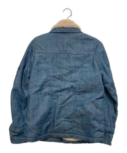 anachronorm（アナクロノーム）anachronorm (アナクロノーム) Denim Boa Ranch Coat インディゴ サイズ:SIZE 00の古着・服飾アイテム