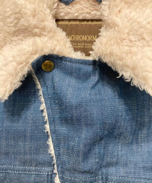 anachronorm（アナクロノーム）anachronorm (アナクロノーム) Denim Boa Ranch Coat インディゴ サイズ:SIZE 00の古着・服飾アイテム