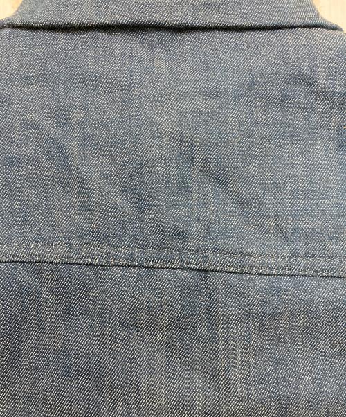 anachronorm（アナクロノーム）anachronorm (アナクロノーム) Denim Boa Ranch Coat インディゴ サイズ:SIZE 00の古着・服飾アイテム