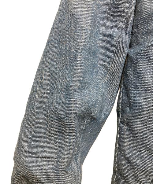 anachronorm（アナクロノーム）anachronorm (アナクロノーム) Denim Boa Ranch Coat インディゴ サイズ:SIZE 00の古着・服飾アイテム