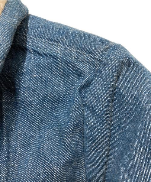 anachronorm（アナクロノーム）anachronorm (アナクロノーム) Denim Boa Ranch Coat インディゴ サイズ:SIZE 00の古着・服飾アイテム