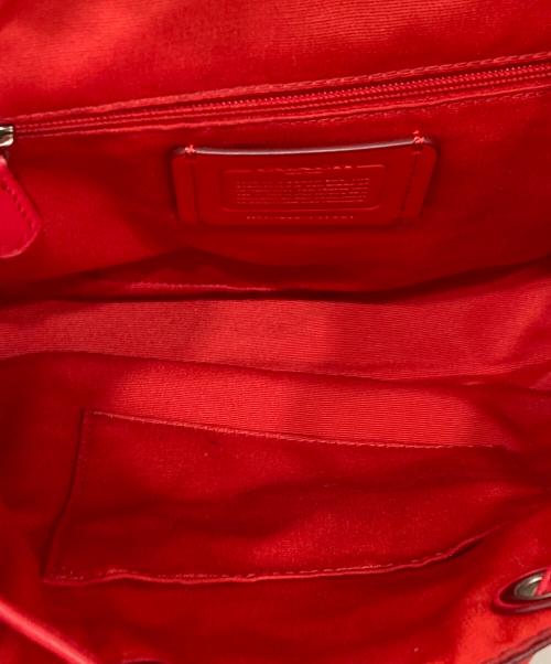 COACH（コーチ）COACH (コーチ) Mini Billie Backpack レッドの古着・服飾アイテム